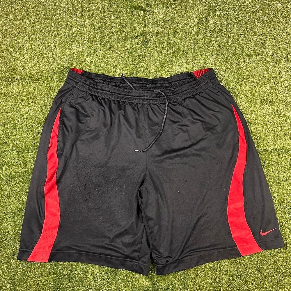Nike Men's Black and Navy Shorts